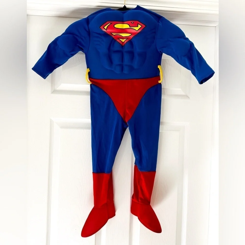 Toddler Children’s Superman Halloween Costume 2-4yrs